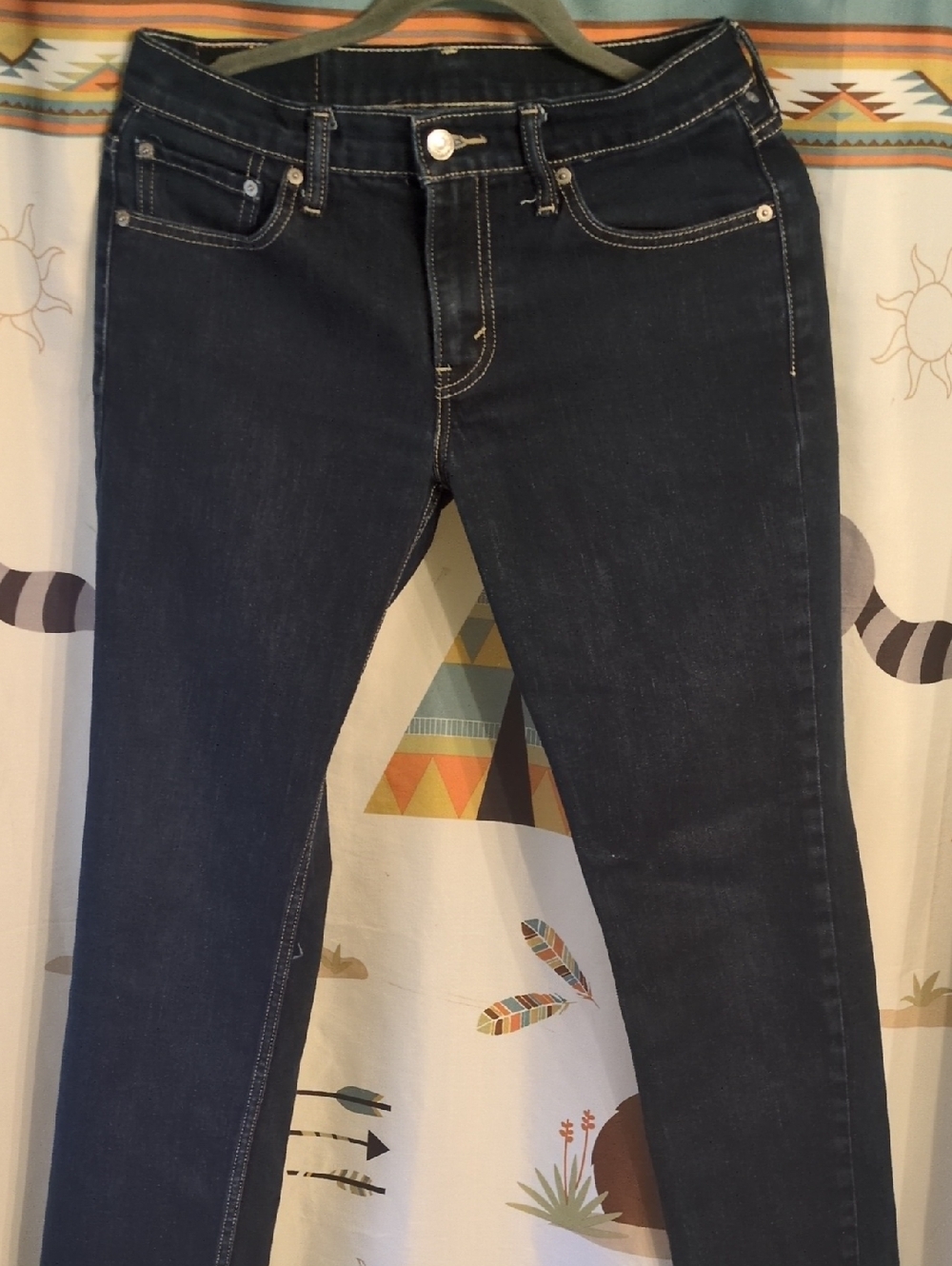 Levi's Dark Indigo Bootcut Jeans